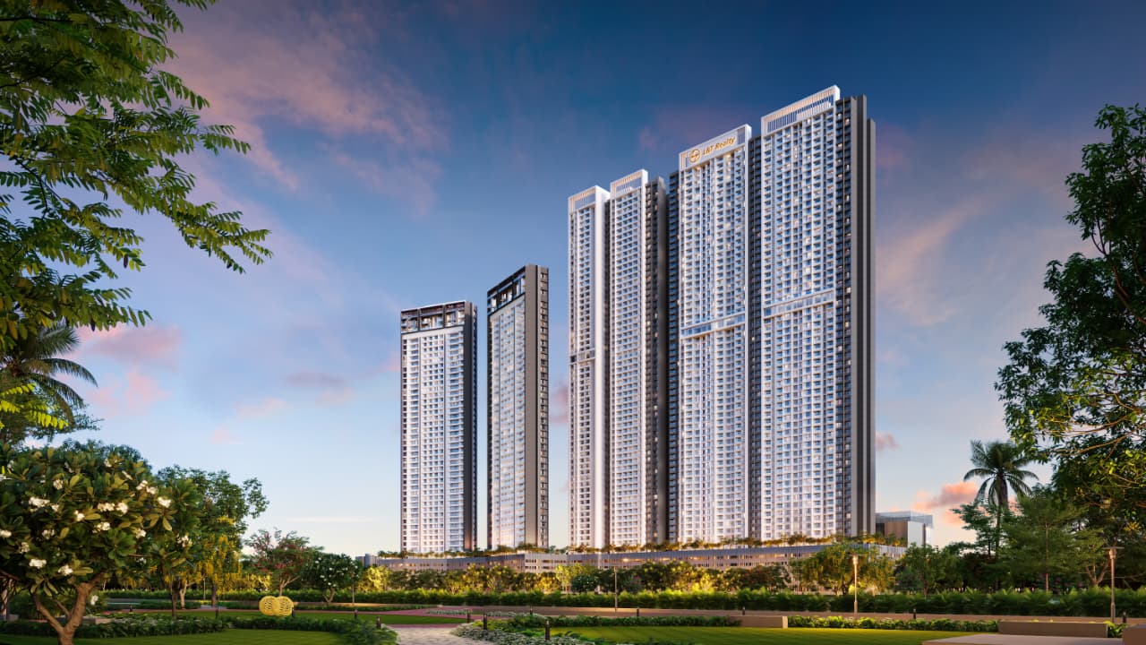 L&T Realty Evara Heights, Evara Heights Thane, L&T Thane projects, 2 BHK Thane, 3 BHK Thane, 4 BHK luxury flats Thane, Viviana Mall apartments, L&T Realty projects