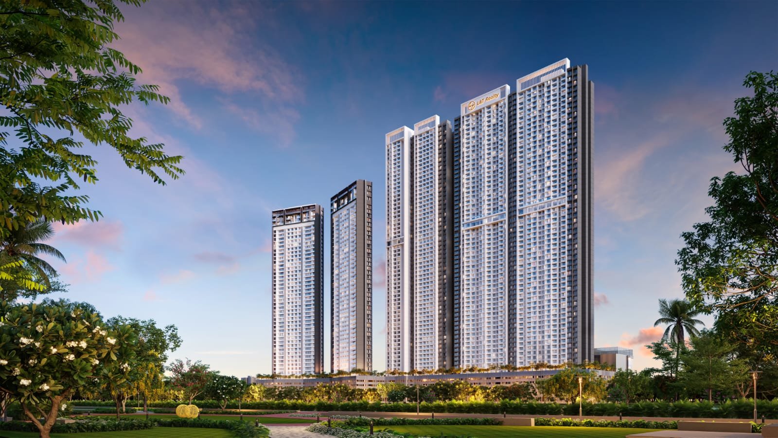 L&T Realty Evara Heights, Evara Heights Thane, L&T Thane projects, 2 BHK Thane, 3 BHK Thane, 4 BHK luxury flats Thane, Viviana Mall apartments, L&T Realty projects